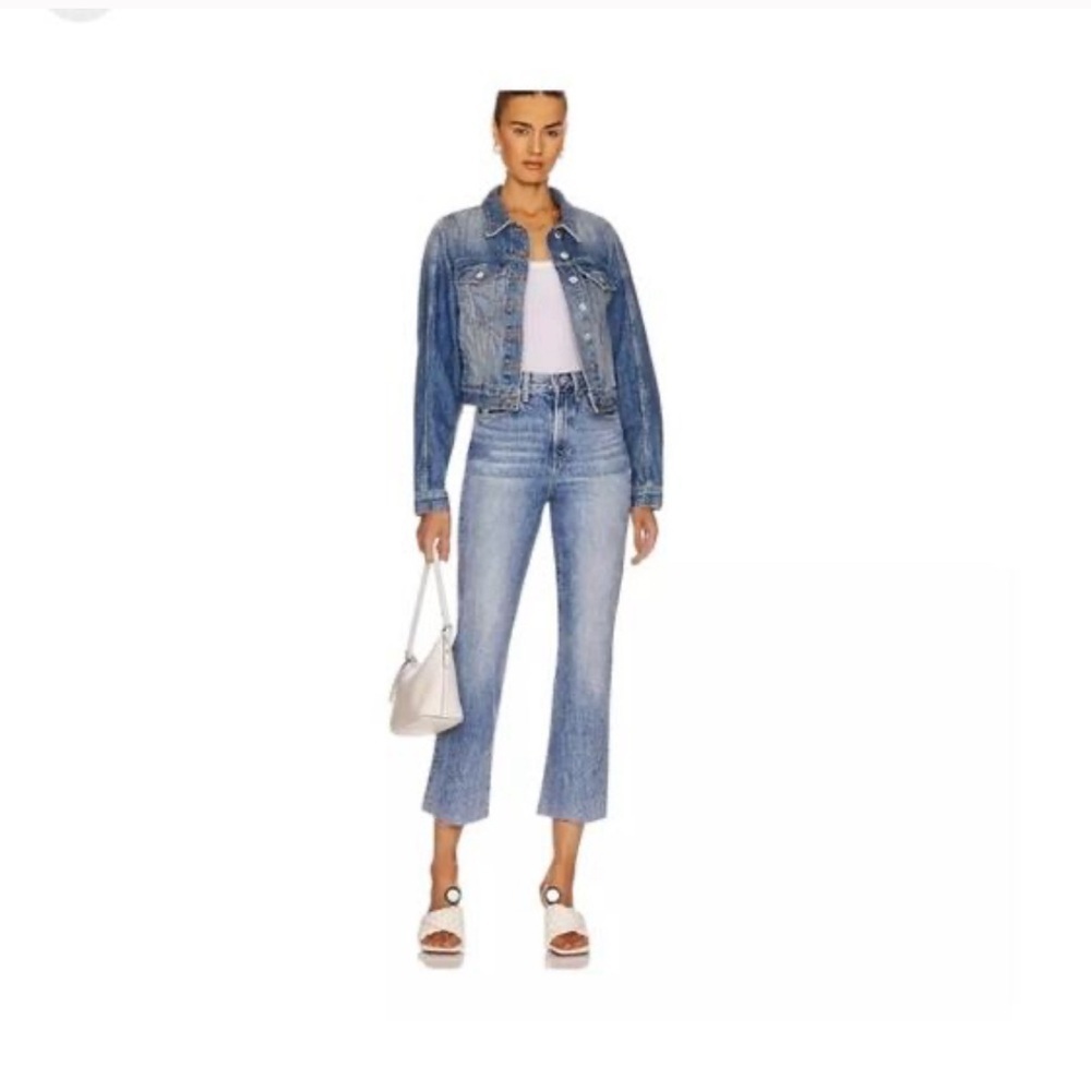 Veronica Beard Carly Kick Flare Rigid Jeans Size 28